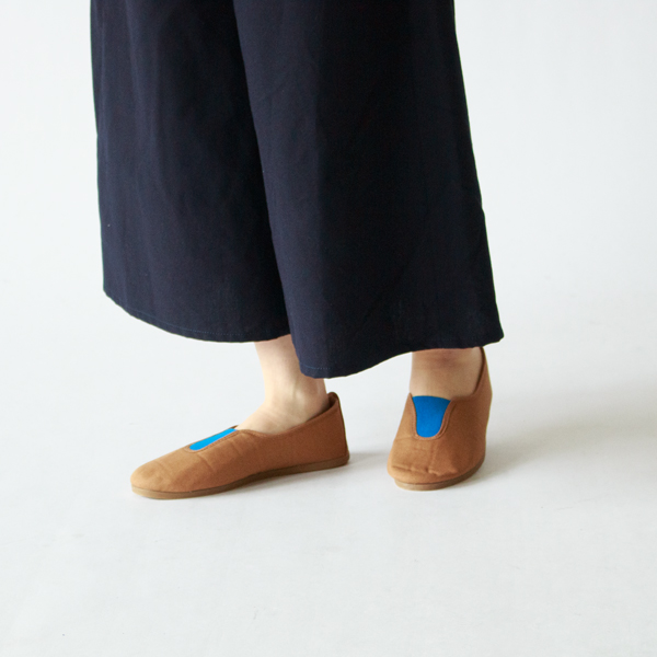 キャンバススリッポン　MILITAR