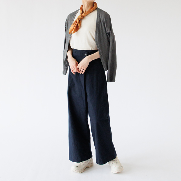 身長160cm・NAVY 身長160cm・NAVY