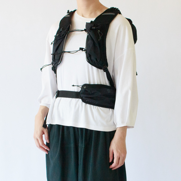 ヒップベルトは取り外し可能で、単体でも使用可能