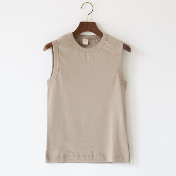 ノースリーブTシャツ(Pergamena)