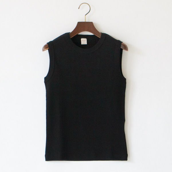 ノースリーブTシャツ(Nero)