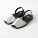 【別注】アバルカサンダル　Plata Negro