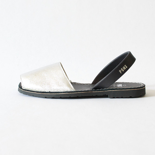 【別注】アバルカサンダル Plata Negro 【別注】アバルカサンダル Plata Negro