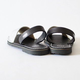 【別注】アバルカサンダル Plata Negro 【別注】アバルカサンダル Plata Negro