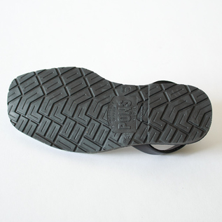 【別注】アバルカサンダル Plata Negro 【別注】アバルカサンダル Plata Negro