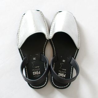 【別注】アバルカサンダル Plata Negro 【別注】アバルカサンダル Plata Negro