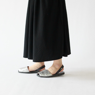 【別注】アバルカサンダル Plata Negro 【別注】アバルカサンダル Plata Negro