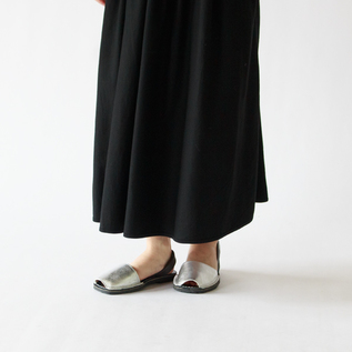【別注】アバルカサンダル Plata Negro 【別注】アバルカサンダル Plata Negro