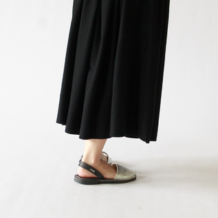 【別注】アバルカサンダル Plata Negro 【別注】アバルカサンダル Plata Negro