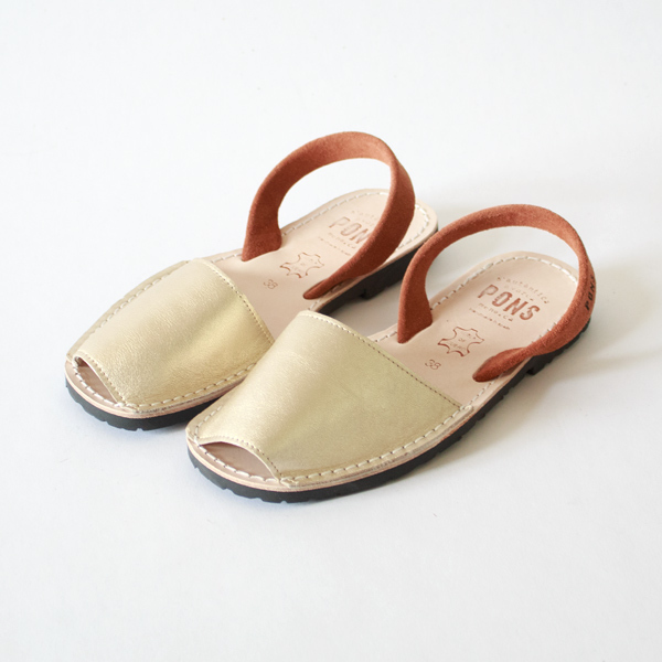 【別注】アバルカサンダル　Te Tabac