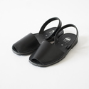 アバルカサンダル NEGRO