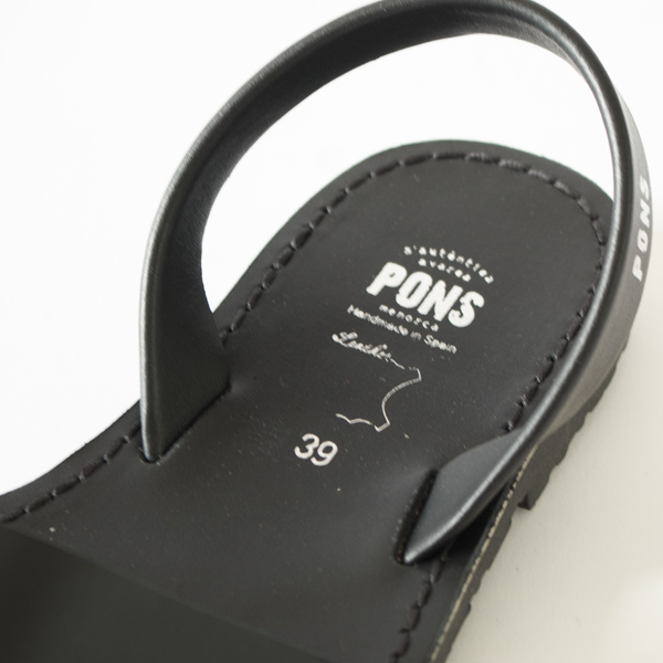 アバルカサンダル NEGRO アバルカサンダル NEGRO