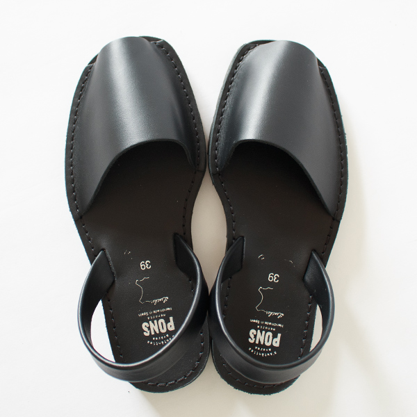 アバルカサンダル NEGRO アバルカサンダル NEGRO