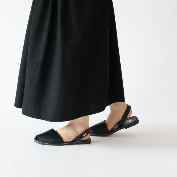 アバルカサンダル NEGRO アバルカサンダル NEGRO