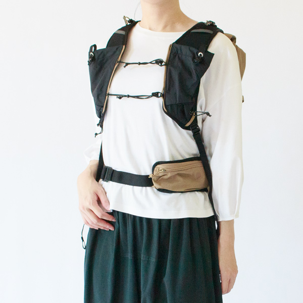 ランニングベストがモチーフ