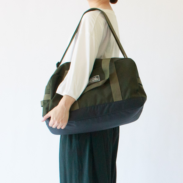 肩掛けもできます