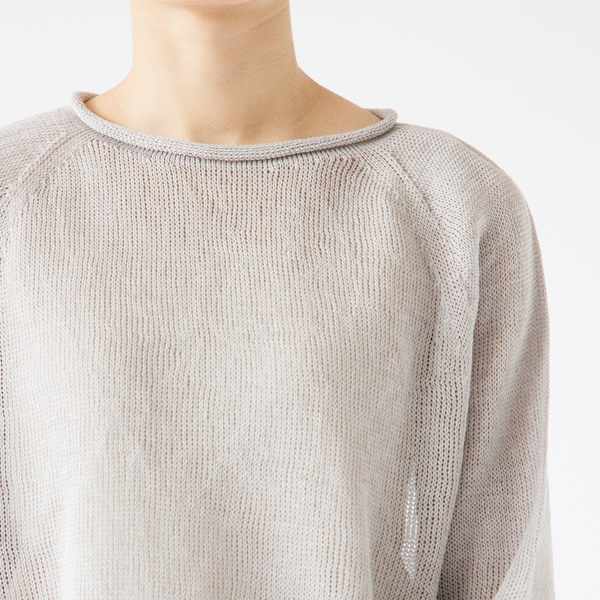 やや透け感があります(ライトブルー)