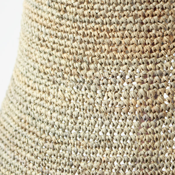 涼しげなクロッシェ編み