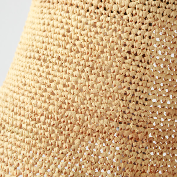 涼しげなクロッシェ編み