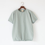 クルーネック ショートスリーブTシャツ GREEN.GREY