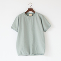 クルーネック ショートスリーブTシャツ GREEN.GREY