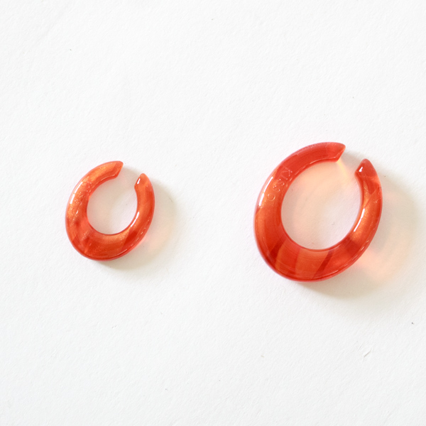 イヤーカフ 2個セット（orange）