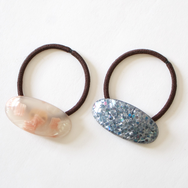 左：gelee cream、右mosaico