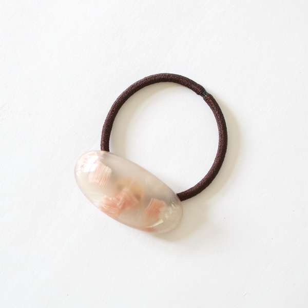 ヘアゴム Hair Tie(gelee cream)