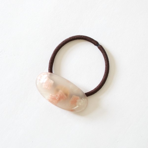 ヘアゴム Hair Tie(gelee cream)