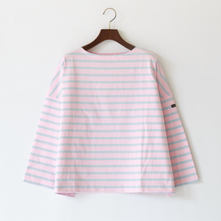 THIN DROP SHOULDER  SLEEVE BASQUE SHIRT