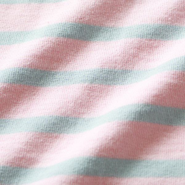 耐久性、通気性に優れたコットン生地(Rose Pink  Sillage)