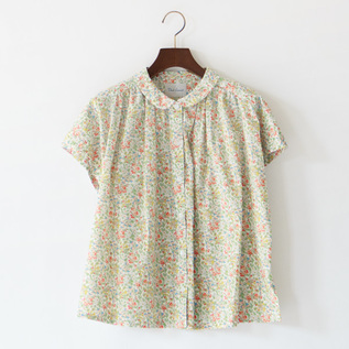 LIBERTY SHORT SLEEVE BLOUSE