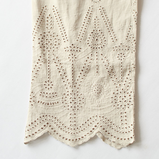リネンコットンレースパンツ(BEIGE) リネンコットンレースパンツ(BEIGE)