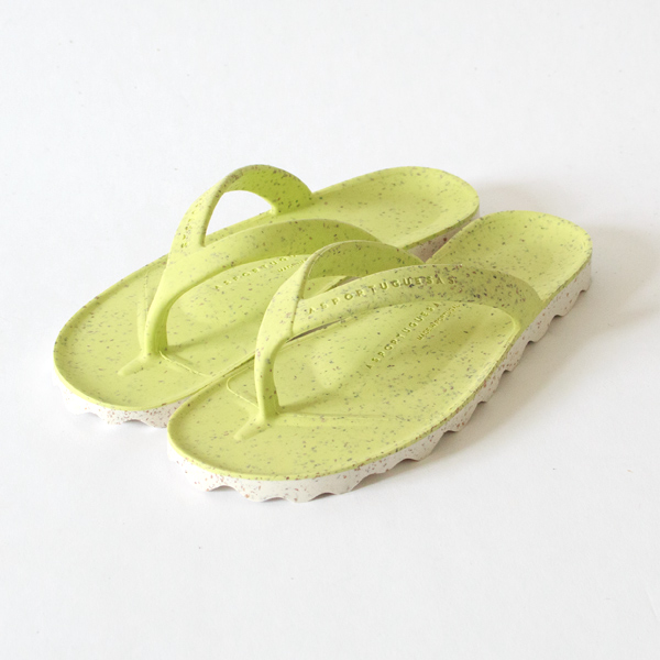 CORK&RUBBER サンダル LIME CORK&RUBBER サンダル LIME