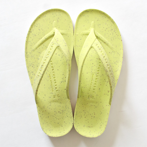 CORK&RUBBER サンダル LIME CORK&RUBBER サンダル LIME