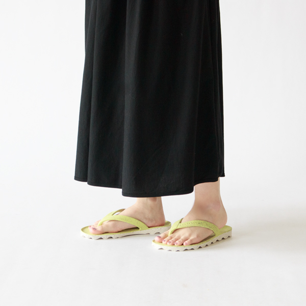 CORK&RUBBER サンダル LIME CORK&RUBBER サンダル LIME