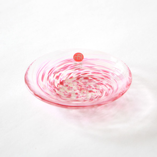 Colorful small plates／Tsugaru Vidro / Shop ZUTTO for the long