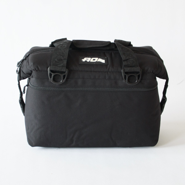 24パック キャンバスソフトクーラーバッグ(Black)
