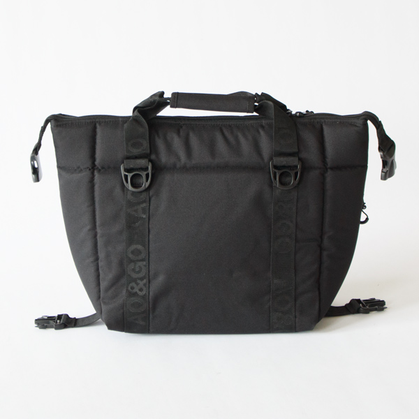 12パック キャンバスソフトクーラーバッグ(Black)