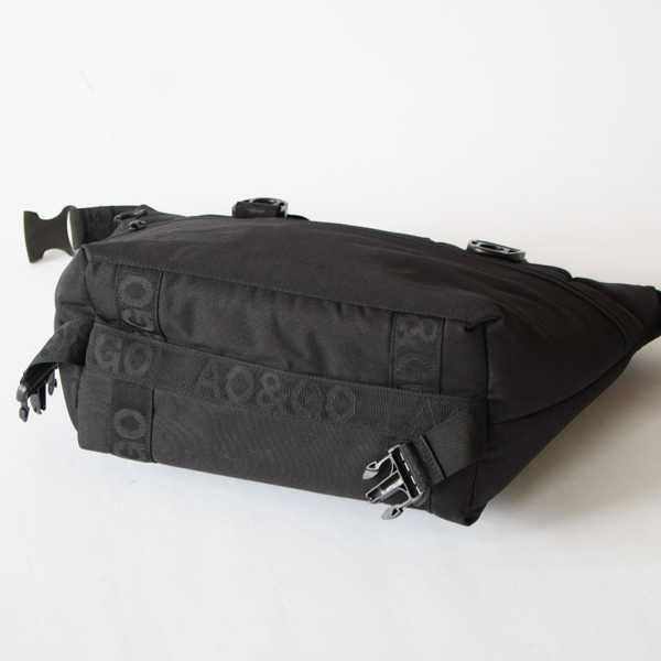 12パック キャンバスソフトクーラーバッグ(Black)
