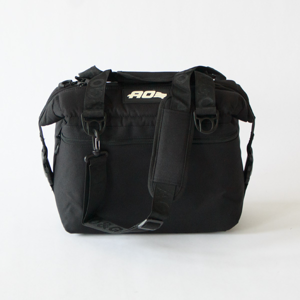 12パック キャンバスソフトクーラーバッグ(Black)