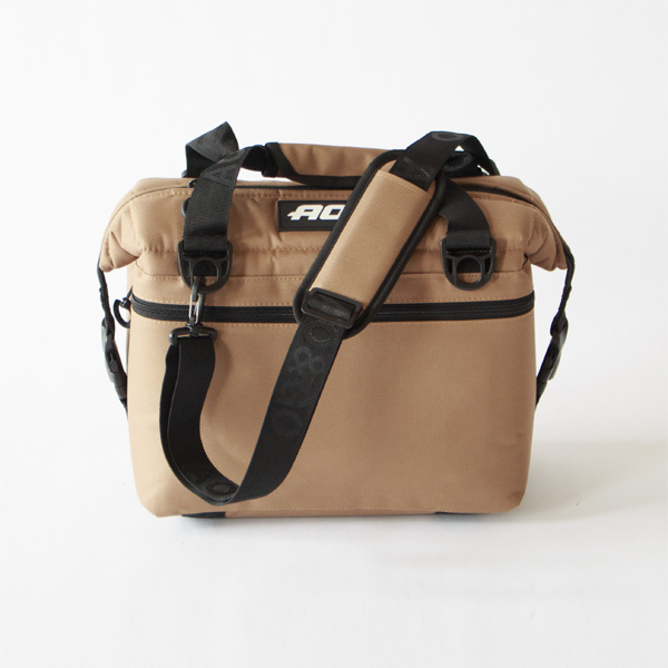 12パック キャンバスソフトクーラーバッグ(Sand Taupe)