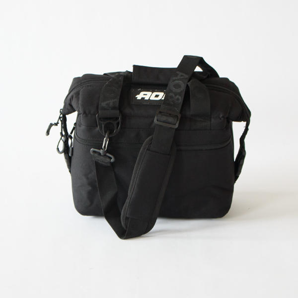 9パック キャンバスソフトクーラーバッグ(Black)