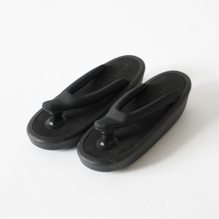 OJOJO 02  / サンダル ALL BLACK
