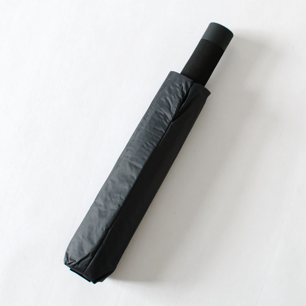 晴雨兼用折りたたみ傘 U.090(Black)