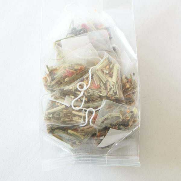 巡気 [じゅんき]　ジャスミン茶、レモングラス、みかんの果皮（陳皮）をブレンド