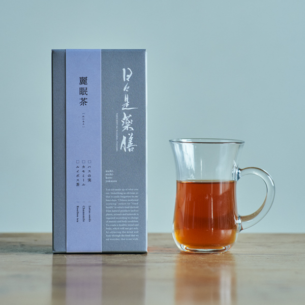麗眠 [れいみん]　おやすみ前にホッと一杯