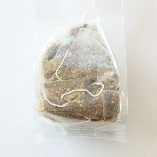養月茶:クコの葉、ベニバナ、黒大豆をブレンド 養月茶:クコの葉、ベニバナ、黒大豆をブレンド