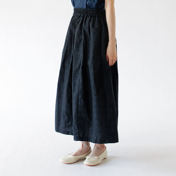 身長160cm・黒紺