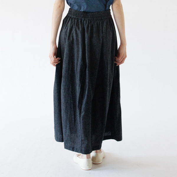 身長160cm・黒紺